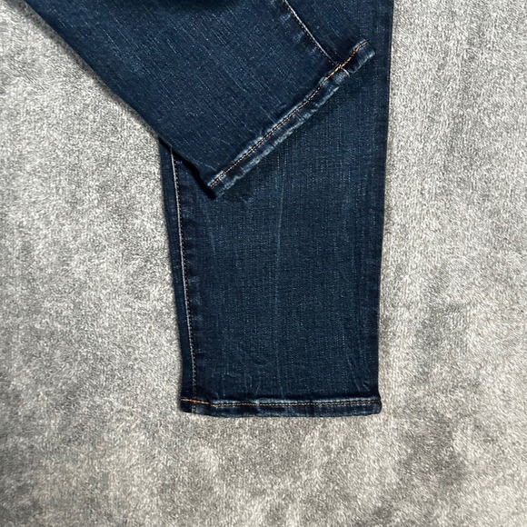 EXPRESS Jeans Denim Skinny Hyper Stretch Dark Blue Wash Mens 36x34 NWT - Picture 4 of 12